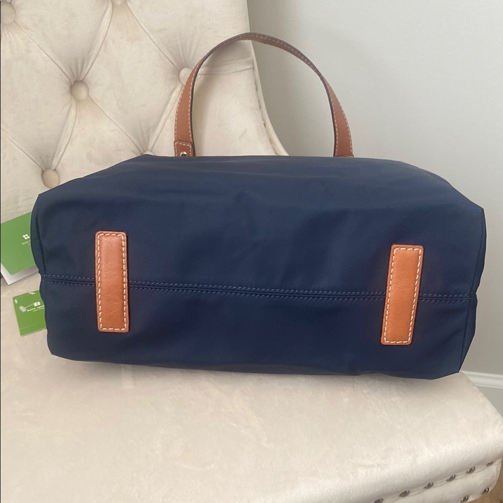 ♠️ Kate Spade Bleeker Street Navy Tote Bag - Picture 3 of 15